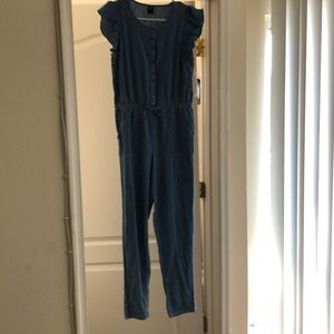 Denim kids jumpsuit from Gap